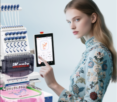 The Application of Embroidery Machines in Clothing Design